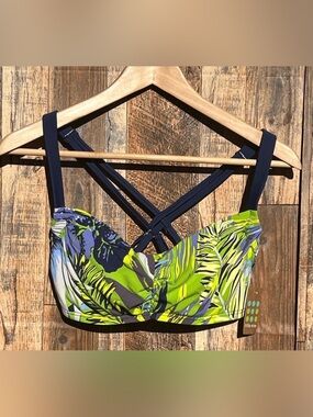 Title Nine Metis Bikini Swim Top/Athletic Bra Top - 32C